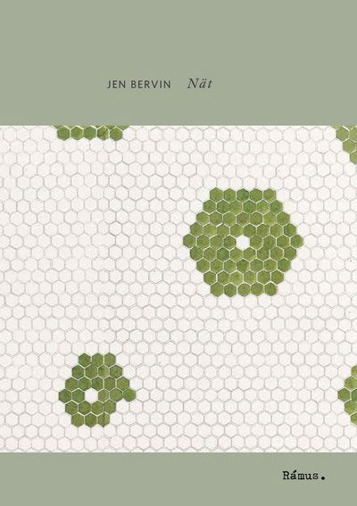 Cover for Jen Bervin · Nät (Book) (2017)