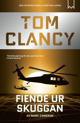 Cover for Tom Clancy · Fiende ur skuggan (Innbunden bok) (2022)