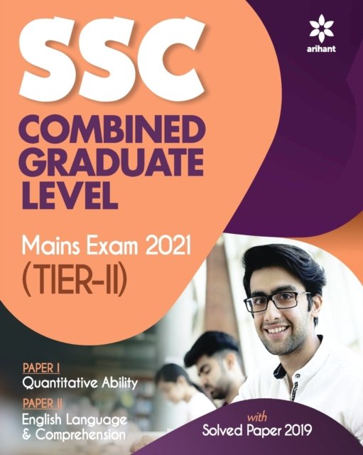 Cover for Arihant Experts · Ssc Combined Graduate Level Tier 2 Mains Exam 2021 (Paperback Bog) (2020)