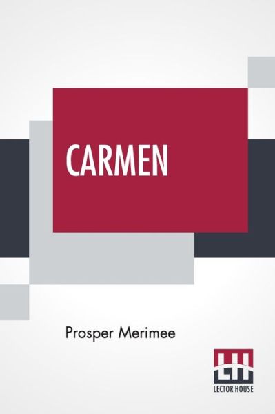 Cover for Prosper Merimee · Carmen (Paperback Book) (2019)