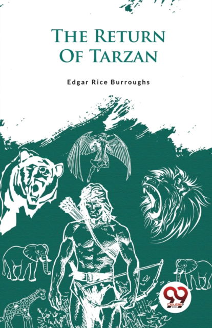 Cover for Edgar Rice Burroughs · The Return of Tarzan (Paperback Book) (2023)