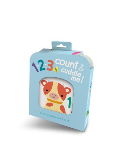 123 Count & Cuddle Me Cow - 123 Count & Cuddle Me (Book) (2022)