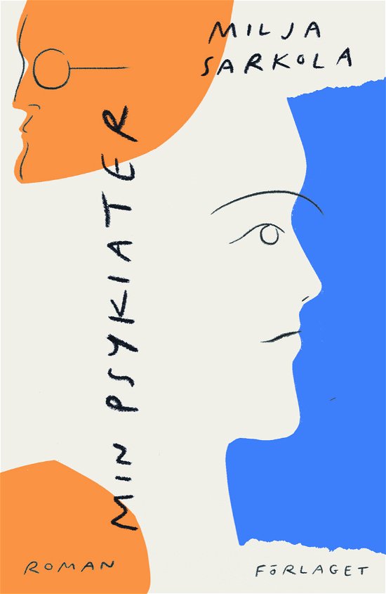 Cover for Milja Sarkola · Min psykiater (Kartor) (2024)