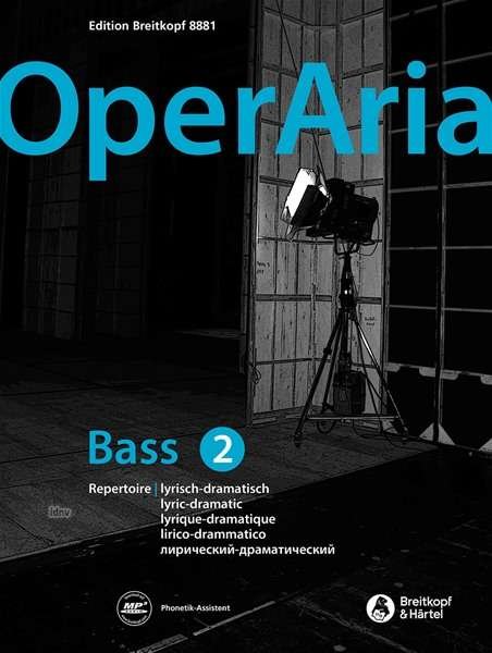 Cover for Ling · OperAria. Bass Band 2: lyrisch-dra (Book)