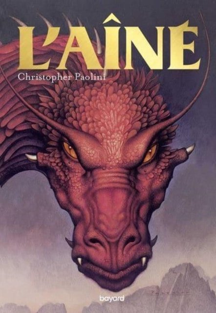 Cover for Christopher Paolini · Eragon 2/L'aine (Pocketbok) (2019)