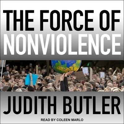 Cover for Judith Butler · The Force of Nonviolence (CD) (2020)