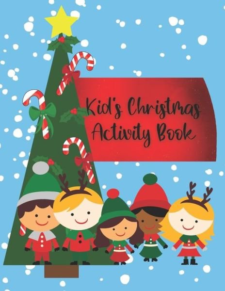 Cover for Directed Arrow Inc · Kid's Christmas Activity Book (Paperback Book) (2020)