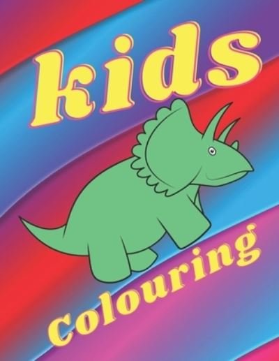 Cover for M · Kids Colouring (Paperback Book) (2020)