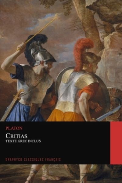 Cover for Victor Cousin · Critias. Texte Grec Inclus (Graphyco Classiques Francais) (Paperback Book) (2020)