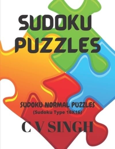 Cover for C V Singh · Sudoku Puzzles (Paperback Book) (2021)