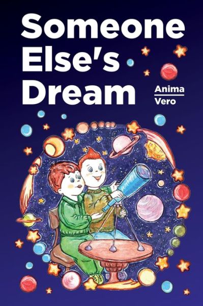 Cover for Anima Vero · Someone Else's Dream (Taschenbuch) (2020)