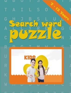 Cover for Rachid Ziani · Search Word Puzzle Kids Book (Paperback Book) (2020)