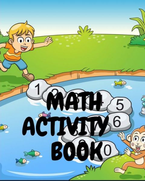 Cover for Pious Man · Math activity book (Pocketbok) (2020)