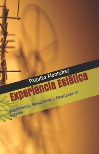 Cover for Paquito Montanez · Experiencia Estetica (Paperback Book) (2020)