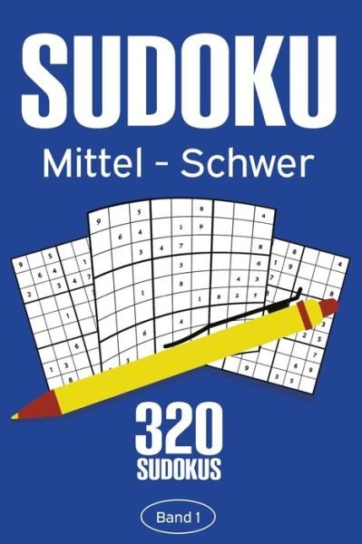 Cover for Rosenbladt · Sudoku Mittel - Schwer (Paperback Bog) (2020)