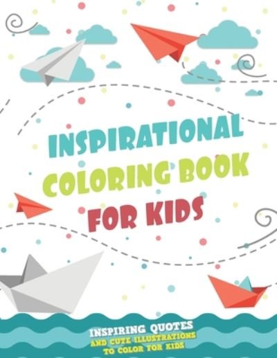 Cover for Blacklight · Inspirational Coloring book for kids (Pocketbok) (2020)