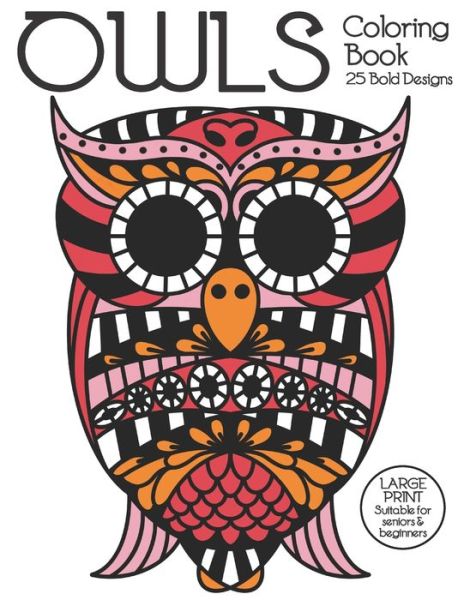 J and I Books · Owls Coloring Book (Pocketbok) (2020)