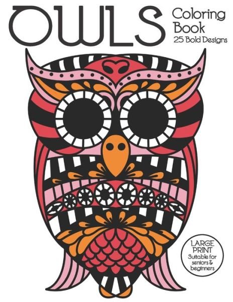 J and I Books · Owls Coloring Book (Paperback Book) (2020)