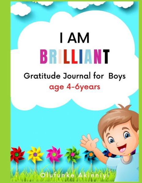 Cover for Olufunke Akinniyi · I Am Brilliant (Paperback Book) (2021)