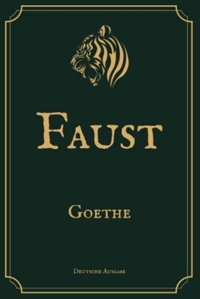 Cover for Goethe · Faust (Paperback Book) (2021)