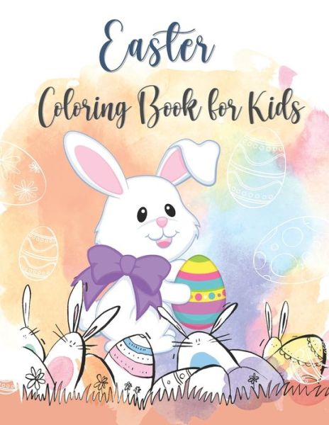 Cover for Safana Publishing Store · Easter Coloring Book for Kids (Paperback Book) (2021)