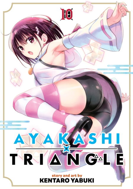 Cover for Kentaro Yabuki · Ayakashi Triangle Vol. 10 - Ayakashi Triangle (Taschenbuch) (2024)