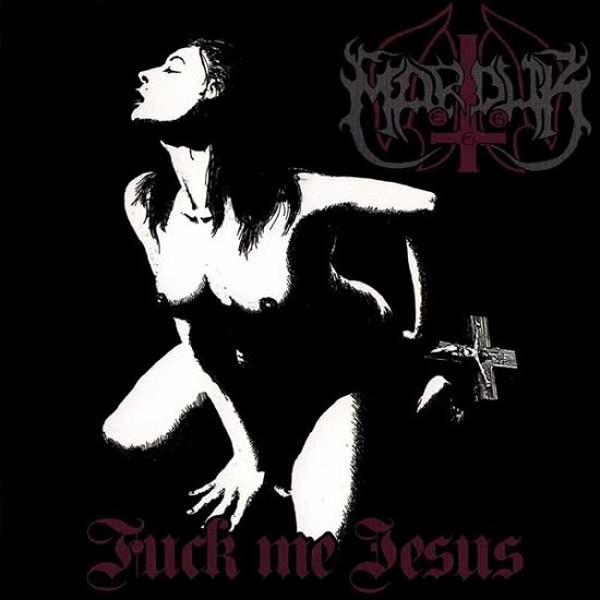 Cover for Marduk · Fuck Me Jesus (Yellow Vinyl) (VINIL) (2024)