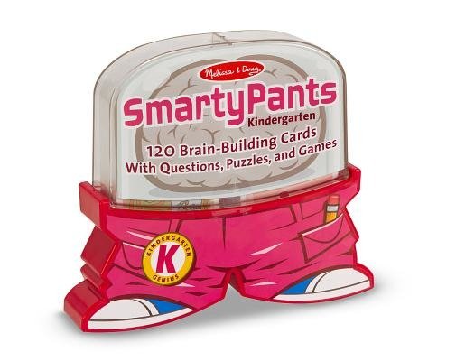 Cover for Melissa &amp; Doug · Smarty Pants, Kindergarten: 120 Brain-building Cards with Questions, Puzzles, and Games (N/A) (2013)