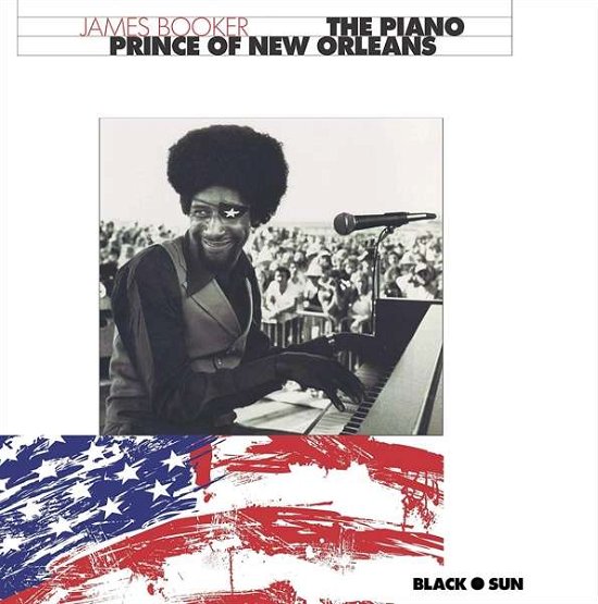 Cover for James Booker · * The Piano - Prince of New Orleans (LP) (2020)