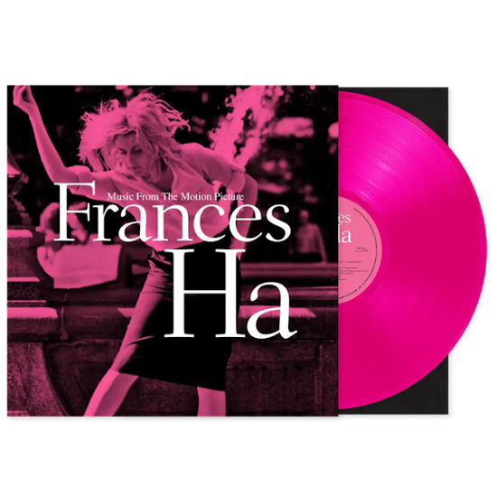 Cover for Frances Ha (LP) [Neon Pink edition] (2024)