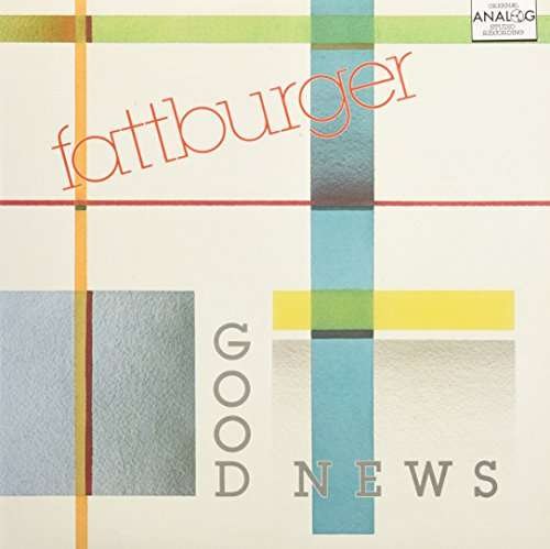 Cover for Fattburger · Good News (LP) (2016)