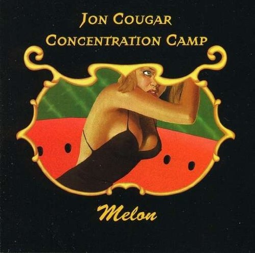 Melon - Jon Cougar Concentration - Musik - BETTER YOUTH ORGANISATION - 0020282005715 - 5. maj 2018