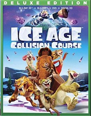 Cover for Ice Age: Collision Course (Blu-ray) (2016)