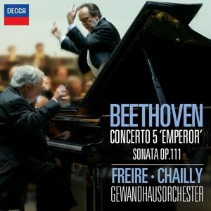 Piano Concerto No 5 - Emperor - Beethoven / Freire,nelson - Musik - DECCA - 0028947867715 - 30. september 2014