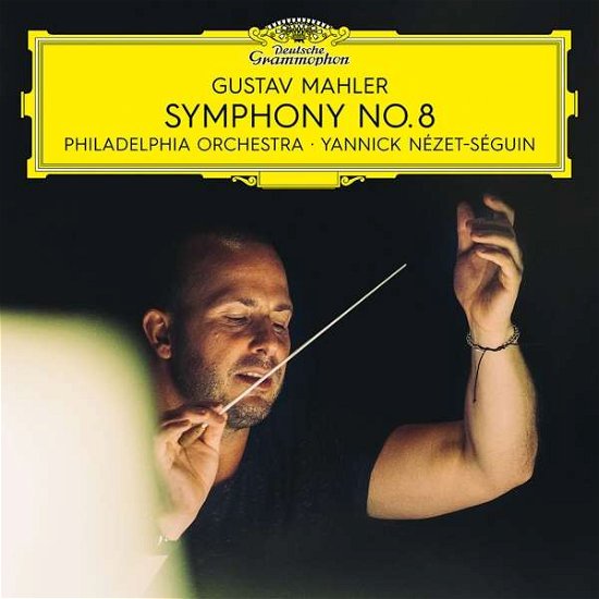 Cover for The Philadelphia Orchestra Yannick Nezet-seguin · Mahler: Symphony No 8 (CD) (2020)