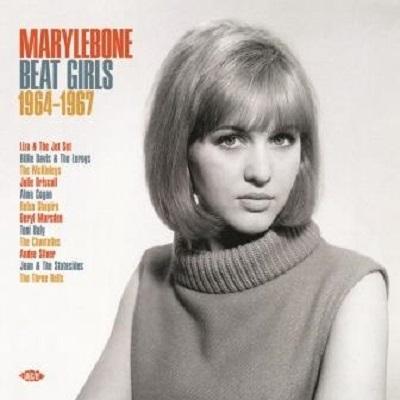 Cover for Marylebone Beat Girls 1964-1967 / Various · Marylebone Beat Girls 1964-1967 (LP) [Limited edition] (2017)