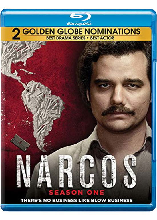 Cover for Narcos: Season 1 (Blu-ray) (2016)