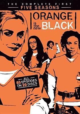 Orange is the New Black: Season 1-5 - Orange is the New Black: Season 1-5 - Movies -  - 0031398304715 - June 11, 2019