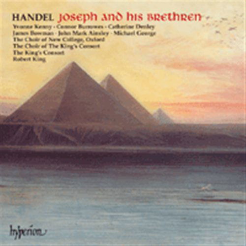 Cover for Robert King the Kings Consor · Handel Joseph and His Brethre (CD) (1996)
