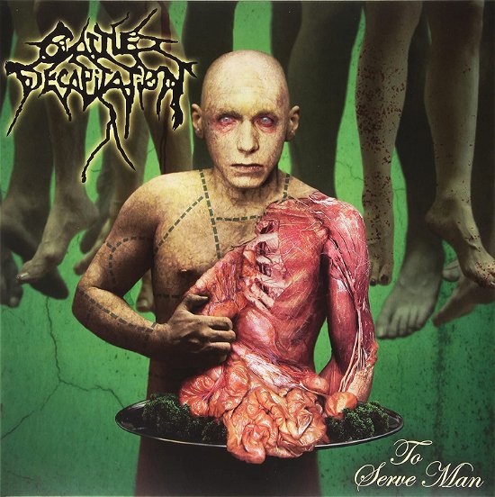 Cover for Cattle Decapitation · To Serve Man (LP) (2014)