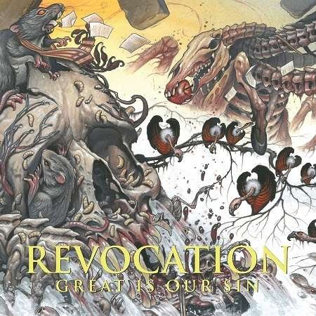 Cover for Revocation · Great Is Our Sin (LP) [180 gram edition] (2016)