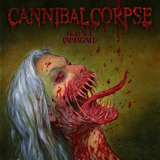 Cover for Cannibal Corpse · Violence Unimagined (LP) (2021)