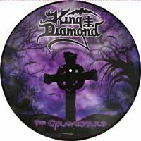 Cover for King Diamond · The Graveyard (2x Pic Disc) (12&quot;) (2018)