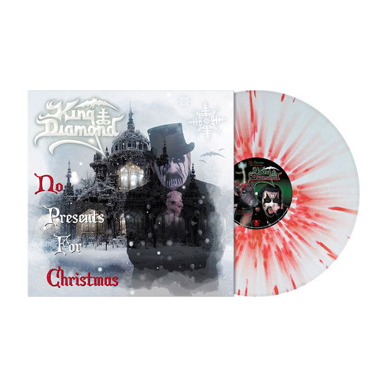 Cover for King Diamond · No Presents for Christmas (WINYL) [White &amp; Red Splatter Vinyl edition] (2023)