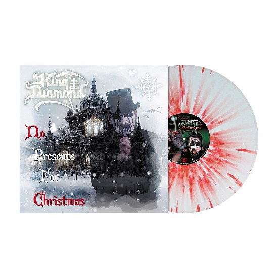 Cover for King Diamond · No Presents for Christmas (VINIL) [White &amp; Red Splatter Vinyl edition] (2023)
