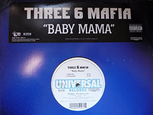 Cover for Three 6 Mafia · Baby Mamma (LP) (1990)