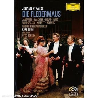 Die Fledermaus - Johann -Jr- Strauss - Elokuva - DEUTSCHE GRAMMOPHON - 0044007343715 - torstai 29. marraskuuta 2007