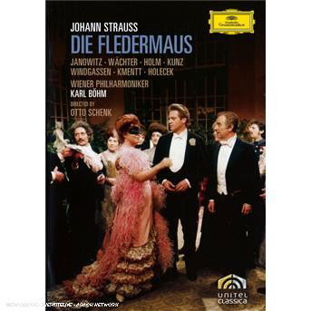 Die Fledermaus - Johann -Jr- Strauss - Filmes - DEUTSCHE GRAMMOPHON - 0044007343715 - 29 de novembro de 2007