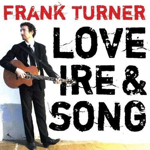 Cover for Frank Turner · Love Ire &amp; Song (LP) (2023)
