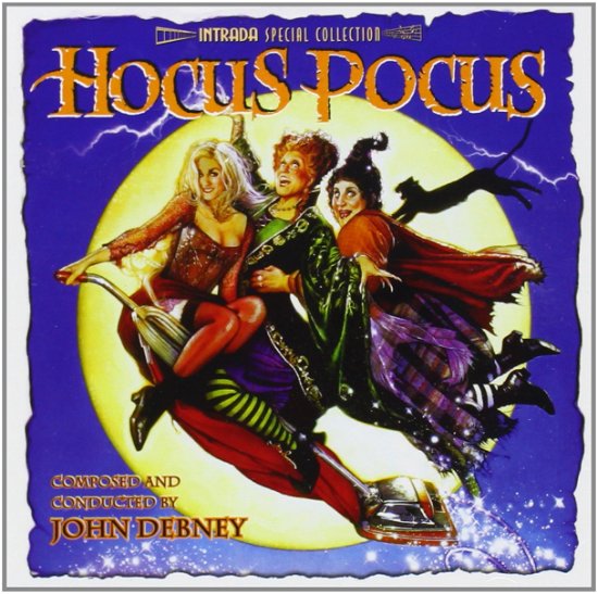 Cover for John Debney · Hocus Pocus (LP) (2022)